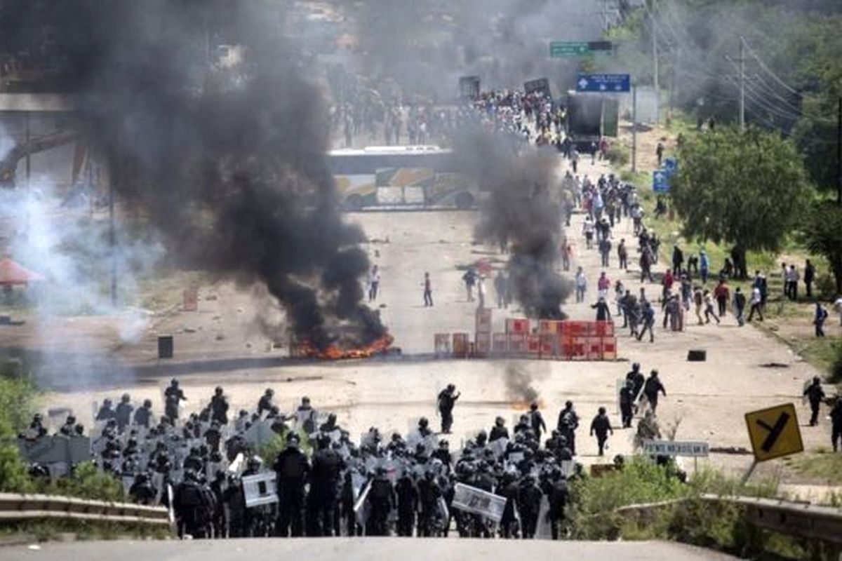 کشته شدن سه معلم در اعتراضات مکزیک