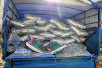 ارسال محموله برنج به ارزش بیش از ۳۰۰میلیون ریال از اصفهان به مناطق سیل‌زده خوزستان
