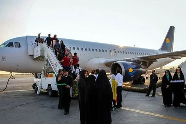 ️بازگشت زائران اربعین/اعزام و پذیرش بیش از ۱۶۳ هزار نفر تا ۲۴ مرداد