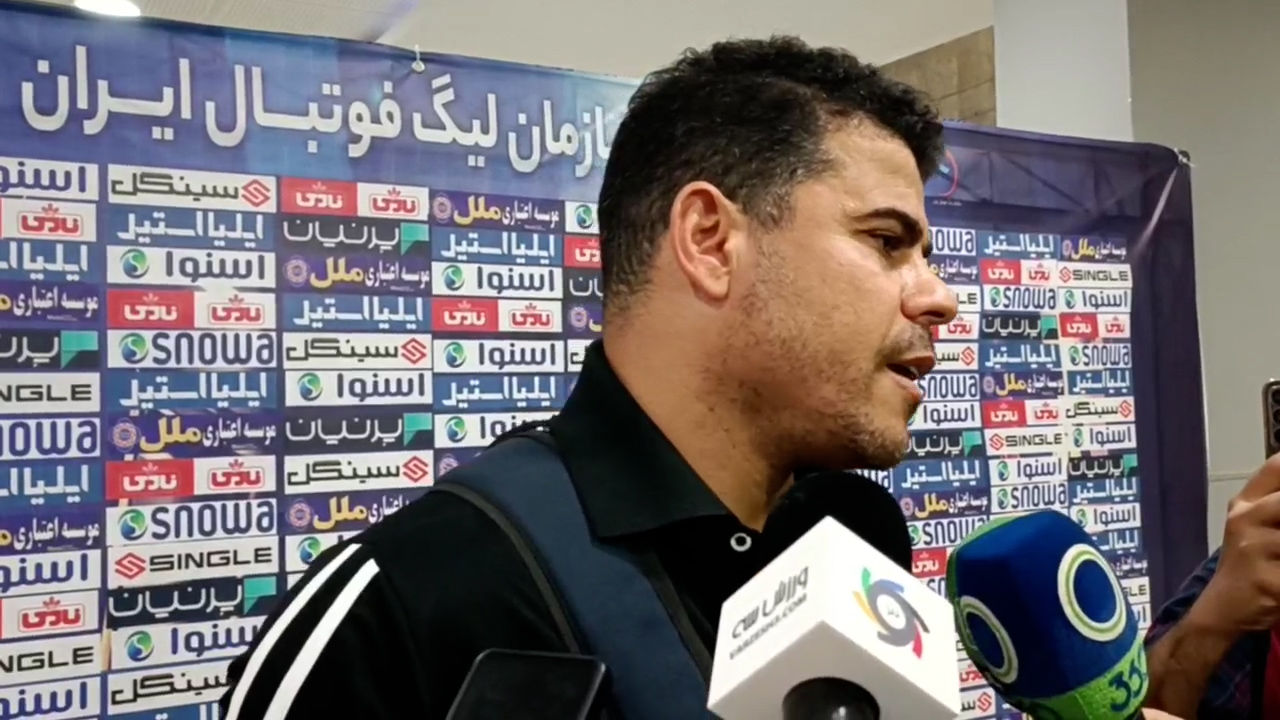 دستمان جلوی پرسپولیس خالی بود