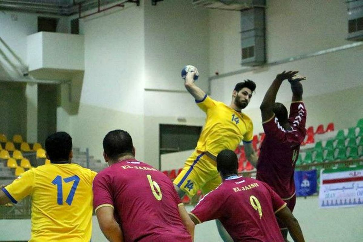 تیم نفت و گاز گچساران در جام باشگاه‌های هندبال آسیا هفتم شد