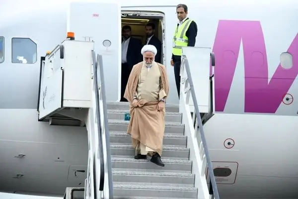 رئیس قوه قضاییه وارد یزد شد