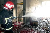 آتش سوزی انبار کالای تهران مهار شد