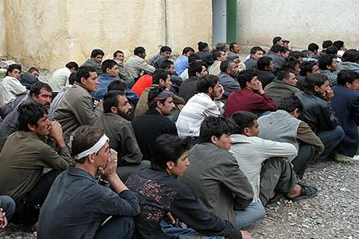 جمع آوری قریب به ۷۰۰ تبعه غیرمجاز در هرمزگان