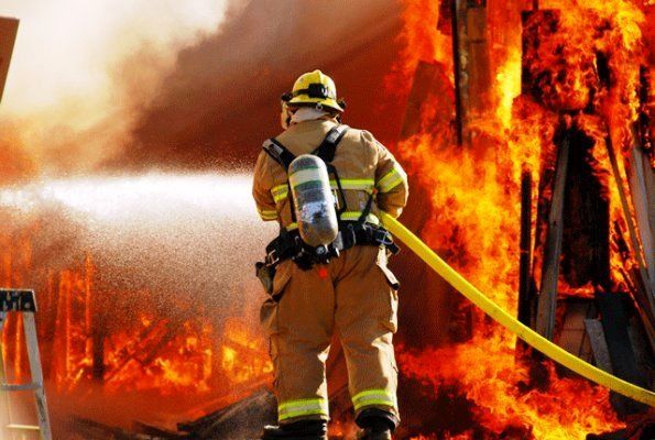 ۲۷۹ مورد عملیات آتش نشانی اطفا حریق ناشی از  پوشش گیاهان در سال گذشته انجام شد