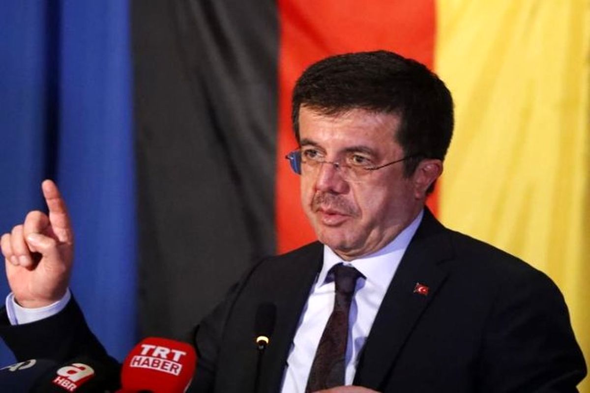 اتریش وزیر اقتصاد ترکیه را راه نداد