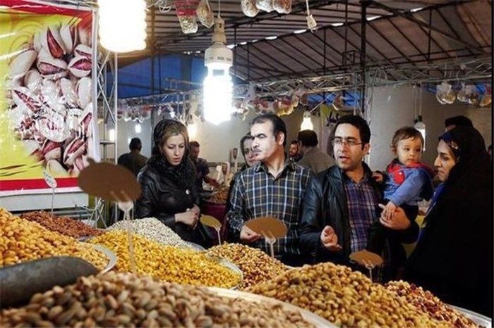 برپایی نمایشگاه فروش نوروزی محصولات غذایی در اصفهان