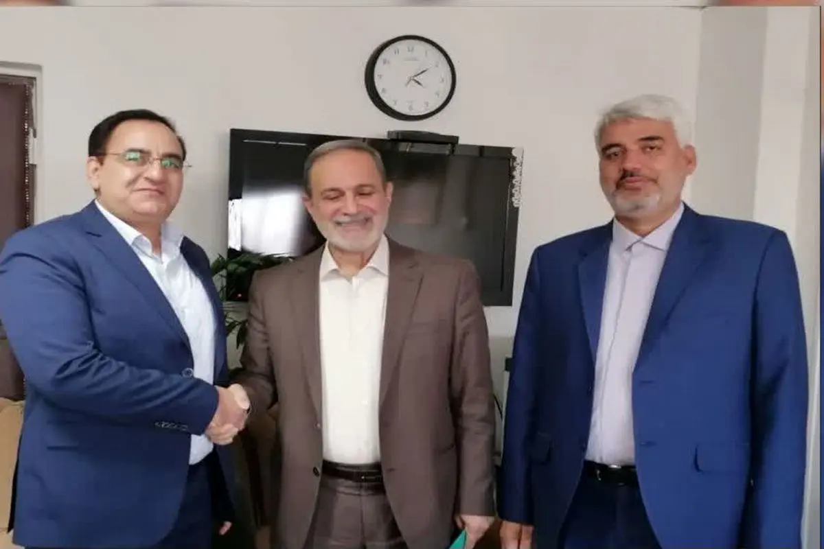 دیدار معاون سیاسی، امنیتی، اجتماعی استانداری ایلام با معاون وزیر و رئیس سازمان امور اجتماعی وزارت کشور