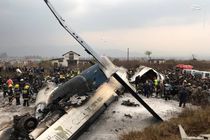 ۷۲ سرنشین هواپیمای سقوط کرده در نپال کشته شدند