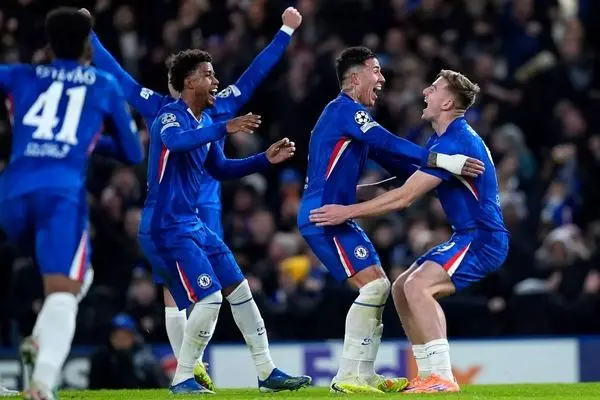  سقوط تلخ بارسلونا برابر چلسی