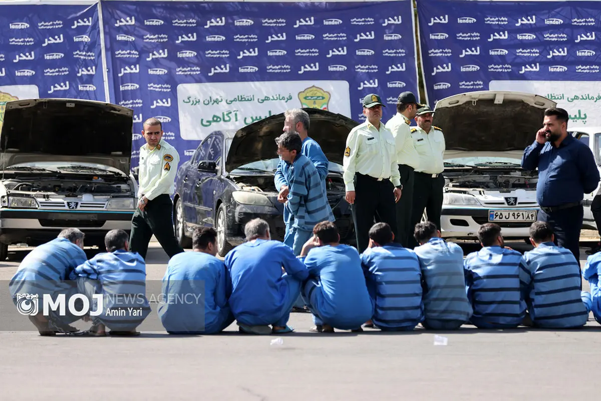 طرح دستگیری سارقان و مالخران