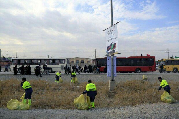 روزانه هزار و 200 تن زباله در کربلا جمع آوری شد