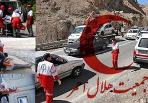 امداد رسانی هلال احمر استان اصفهان به 468 حادثه‌ دیده در ۱۰ روز نخست نوروز 