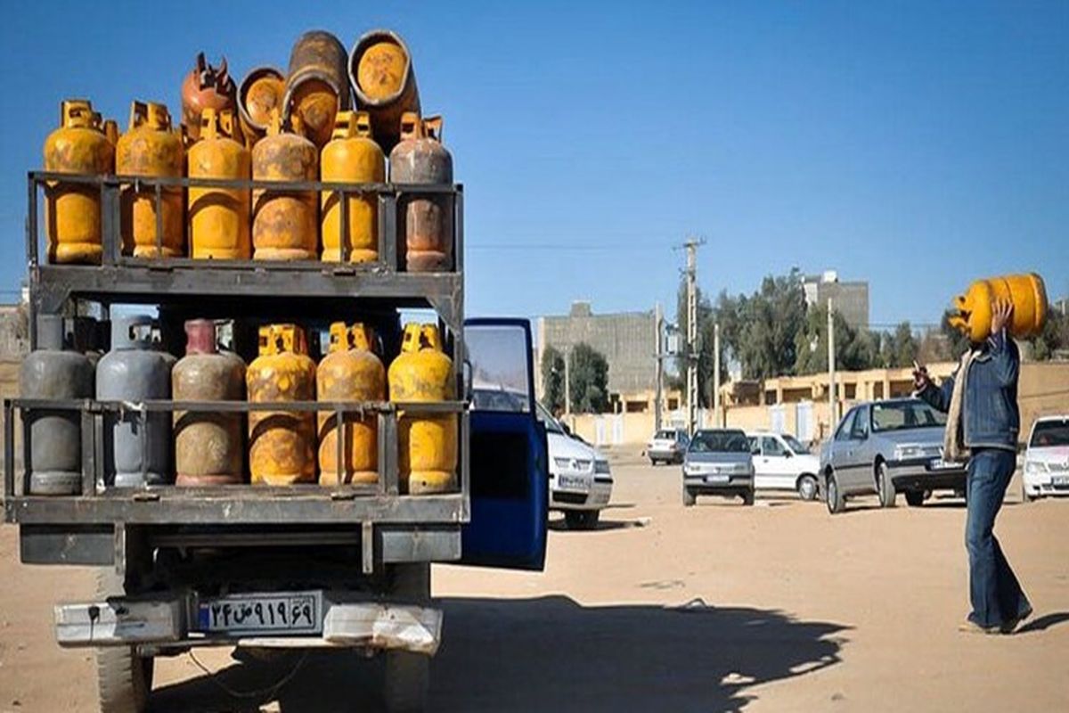 افزایش جایگاه توزیع سیلندر گاز مایع در شهر بندرعباس 