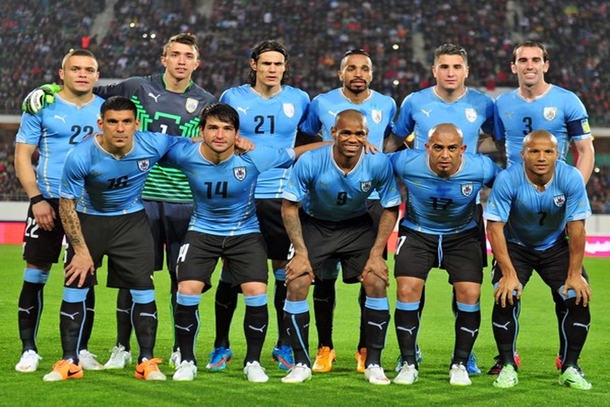 ترکیب اصلی اروگوئه مقابل مصر اعلام شد