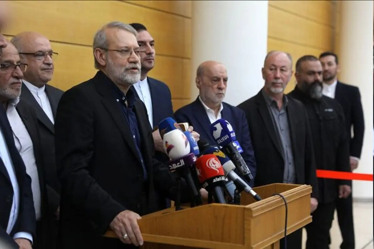 علی لاریجانی