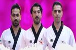  کسب طلای باارزش تیمی مردان ایران در تکواندو قهرمانی آسیا - ویتنام
