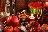 یلدا، آیینی مردمی و غیر رسمی