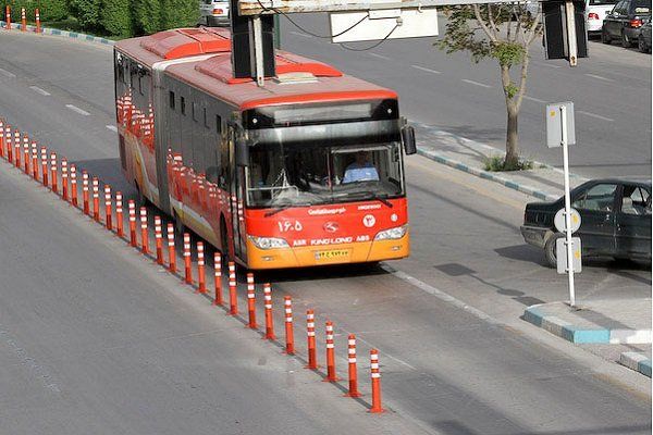 نرخ بلیت اتوبوس در اصفهان ۱۵ درصد افزایش یافت