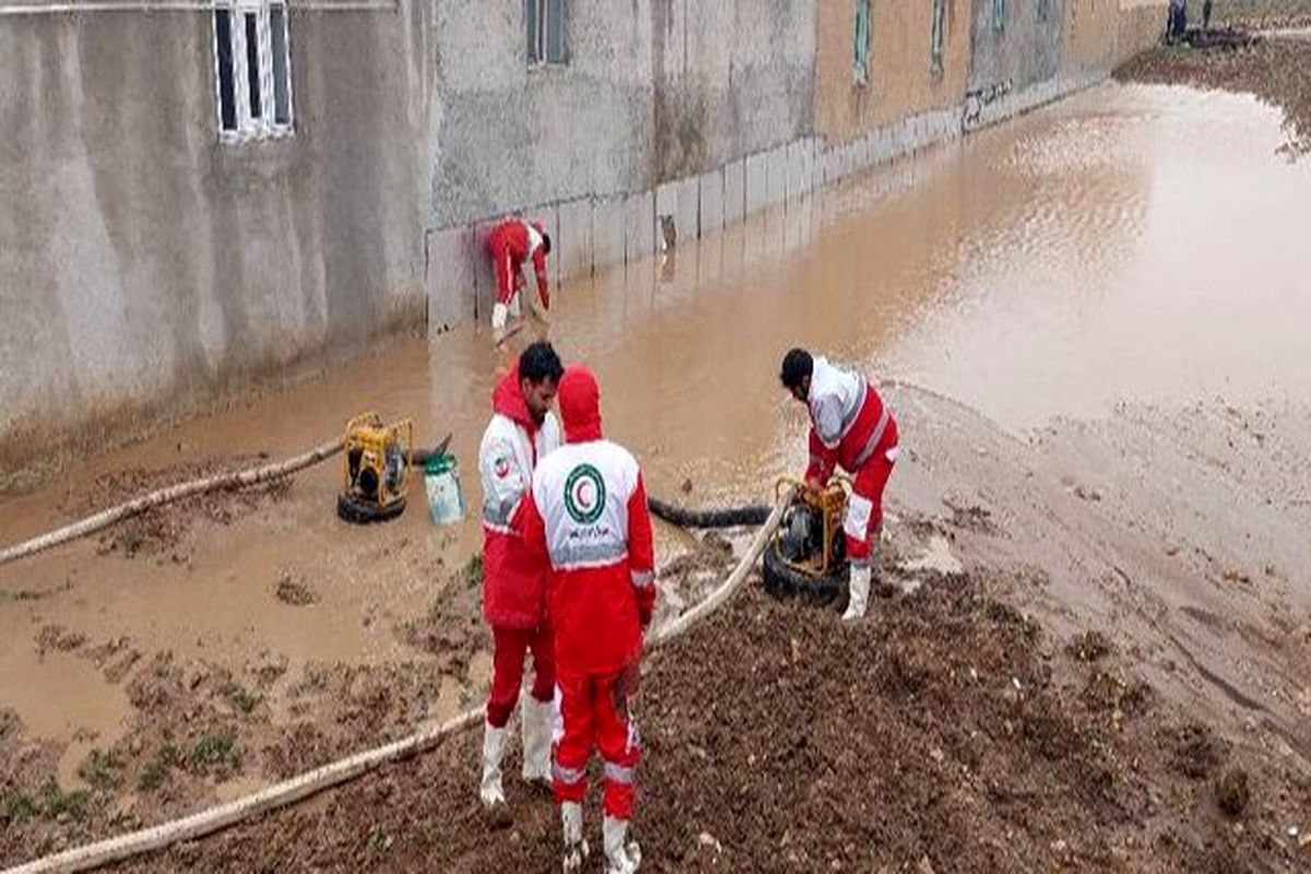 به ۱۶۷ نفر در سیلاب ۶ استان طی ۲۴ ساعت گذشته امدادرسانی شد