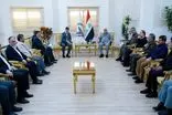 رادان در بغداد با رئیس الحشد الشعبی دیدار کرد