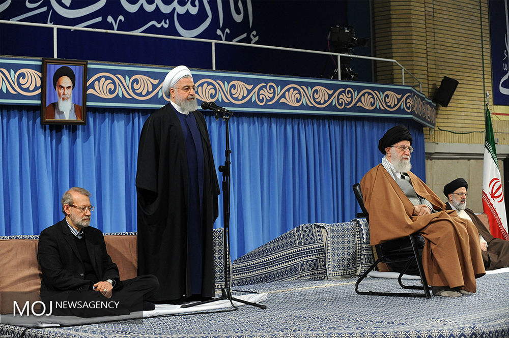 دشمنان توان آن را ندارند که ملت ایران را در برابر سرطان منطقه و رژیم صهیونیستی تسلیم کنند