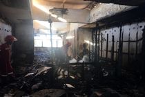 هتل سفیر قشم در آتش سوخت