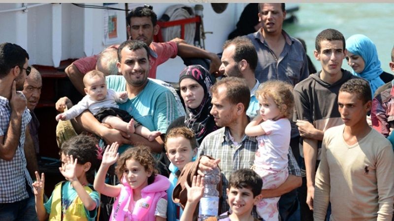 بازگشت بیش از هزار آواره سوری از لبنان و اردن به کشورشان 