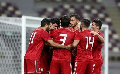 نتیجه نیمه اول بازی ایران و یمن
