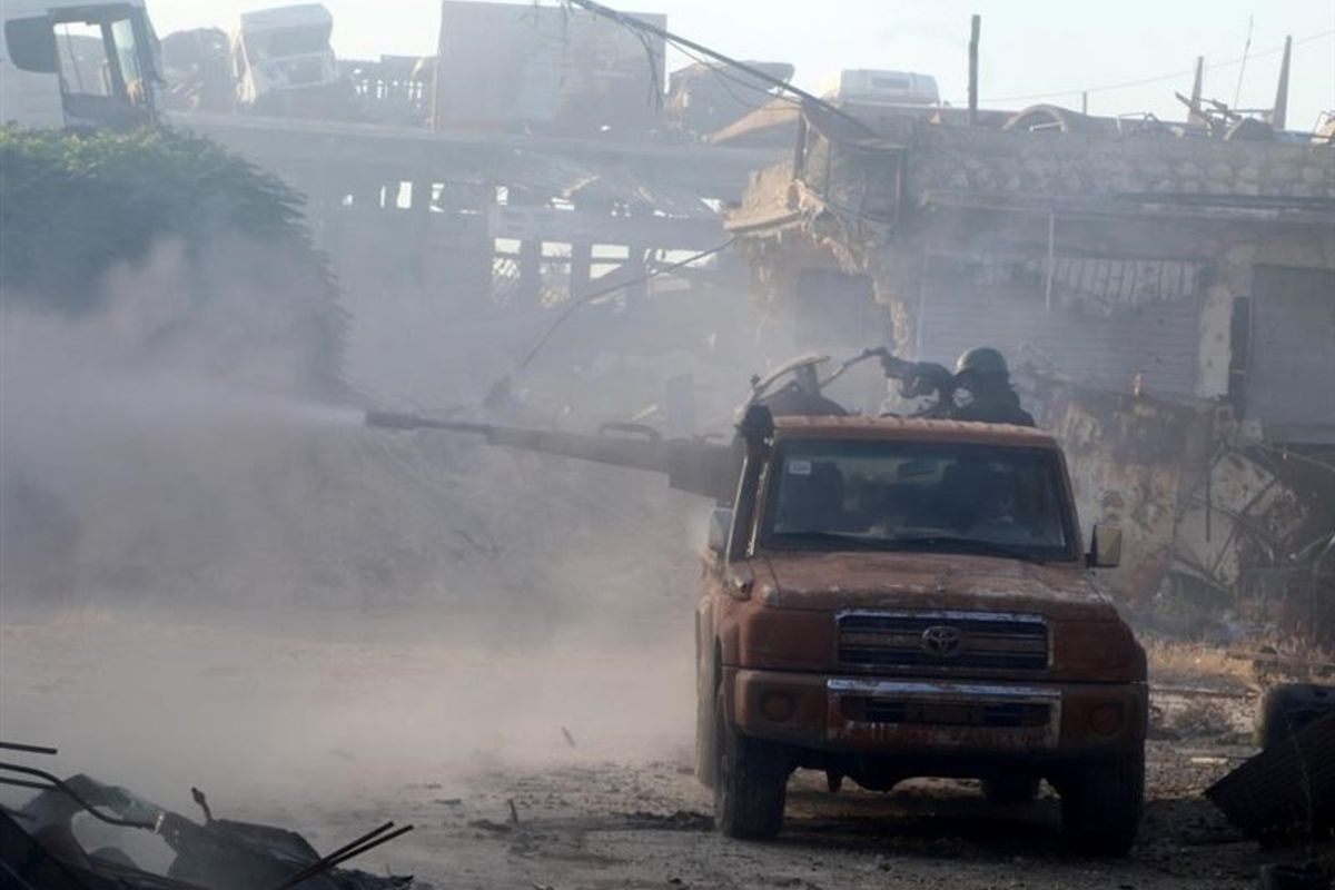 ۴۰۰ تروریست در جنوب غربی حلب کشته شدند