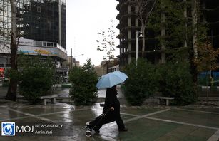  بارش‌های پراکنده، امروز و فردا مهمان تهران و اکثر نقاط کشور است