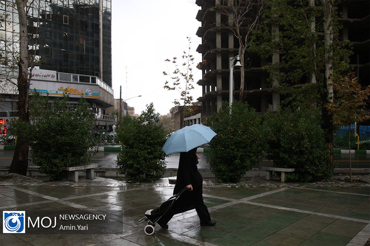  بارش‌های پراکنده، امروز و فردا مهمان تهران و اکثر نقاط کشور است
