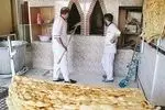 تداوم پخت نان و نظارت مستمر بر نانوایی‌های اردبیل در روز تاسوعا برای رفاه مردم