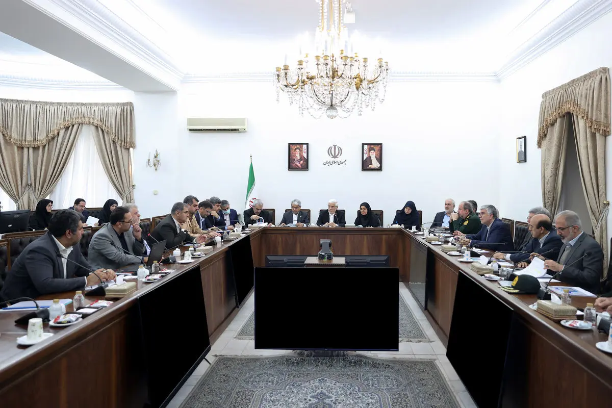 معاون اول رئیس جمهور