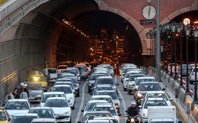 آخرین وضعیت ترافیکی در معابر بزرگراهی پایتخت‌‌