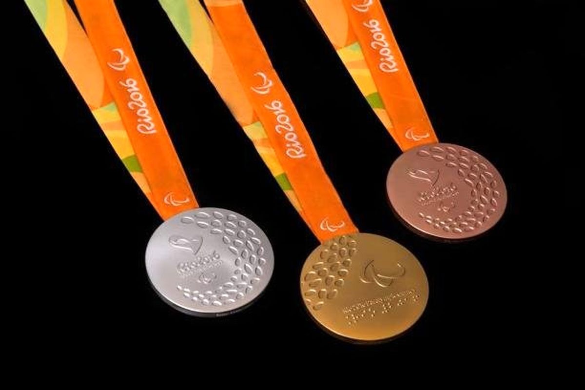 مدال‌های پارالمپیک ریو رونمایی شدند