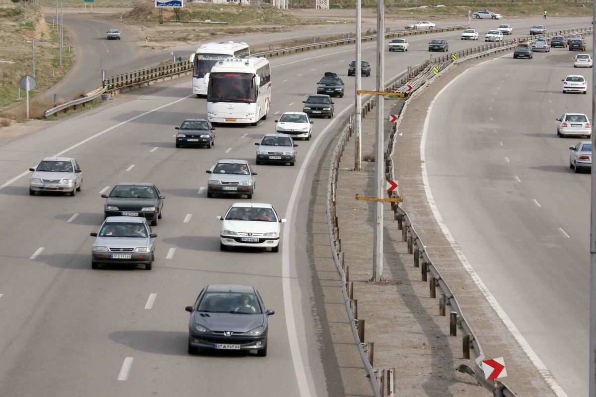 ورود خودرو‌های غیربومی به جاده‌های خراسان رضوی، ۲۰درصد افزایش یافت