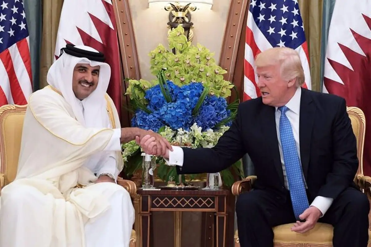 آمریکا و قطر