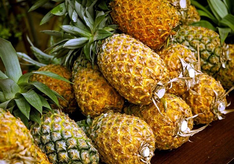 خواص آناناس برای سلامتی