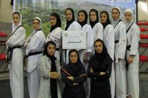 تکواندوکاران دختر کردستانی نائب قهرمانی رقابت های شمالغرب کشور را کسب کردند