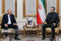 معاون وزیر امور خارجه جمهوری آذربایجان با سرپرست وزارت خارجه ایران دیدار کرد