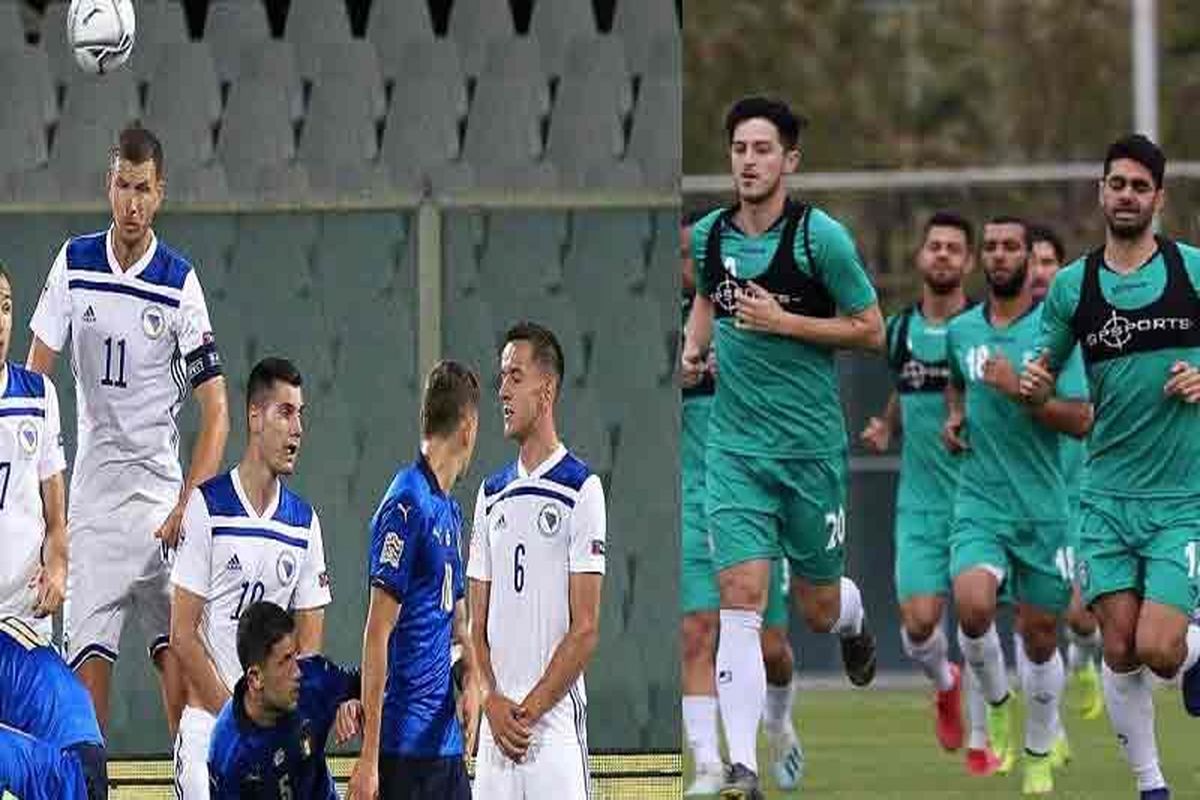 ساعت بازی دوستانه تیم ملی فوتبال ایران و بوسنی مشخص شد