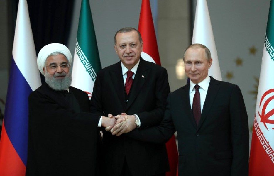 برگزاری نشست روسیه ، ترکیه و ایران در قزاقستان