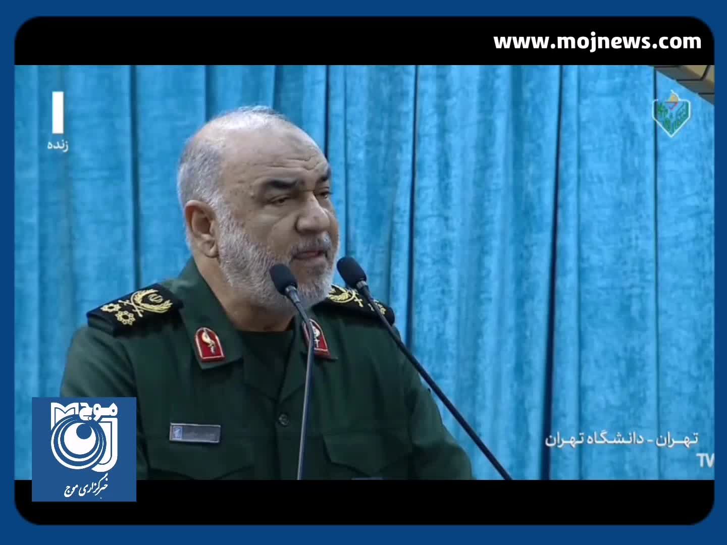 رژیم صهیونسیتی خنجری است که نظام مزدور انگلیس از ۷۵ سال پیش بر پیکره جهان اسلام وارد کرده است + فیلم