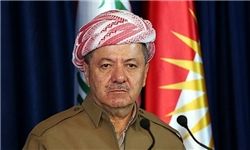 تاکید بارزانی به برگزاری همه پرسی در اقلیم کردستان عراق 