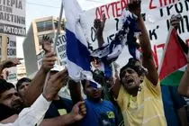 محاصره صدها گردشگر اسرائیلی در بندر سودا یونان به‌دلیل اعتراضات ضد صهیونیستی