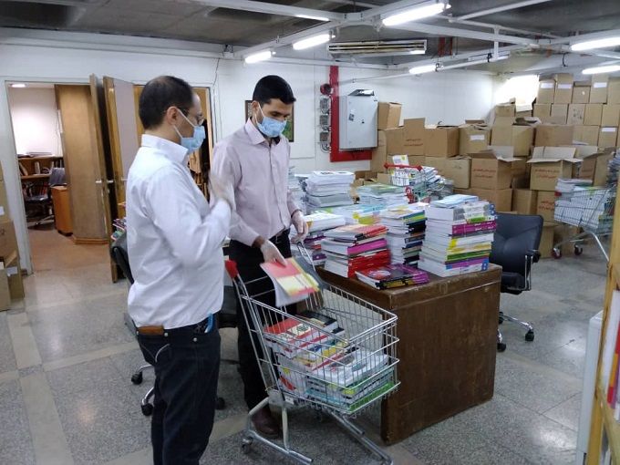 کتابخانه ملی به کتابخانه های عمومی قزوین بیش از سه هزار جلد کتاب اهدا کرد