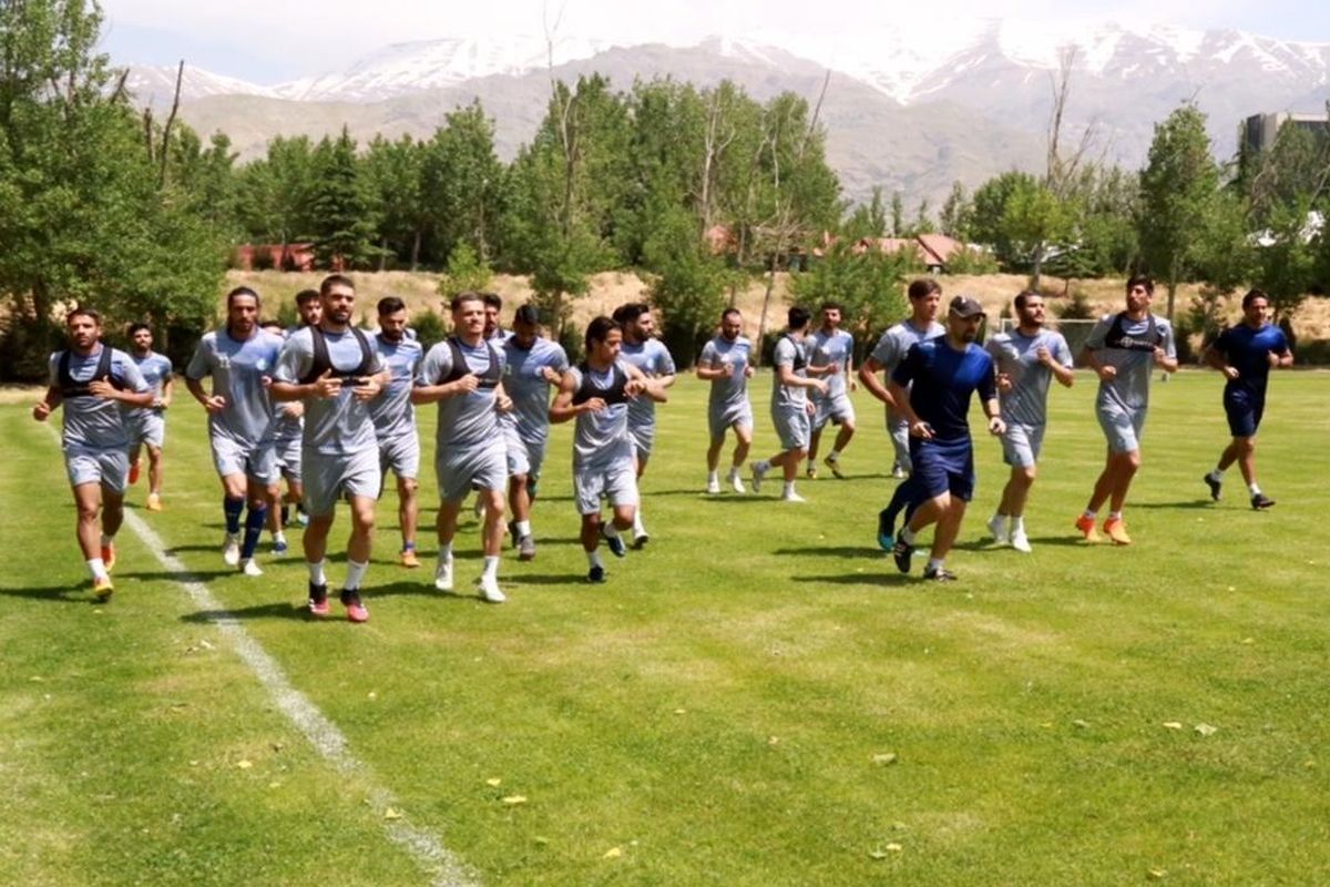 تمرین تیم فوتبال استقلال امروز برگزار شد/ بازگشت دانشگر به تمرینات 