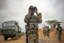 Al-Shabaab attacks a military base in Kenya that houses US & local troops