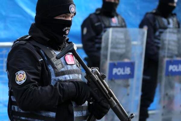 یک عملیات تروریستی در شهر استانبول خنثی شد